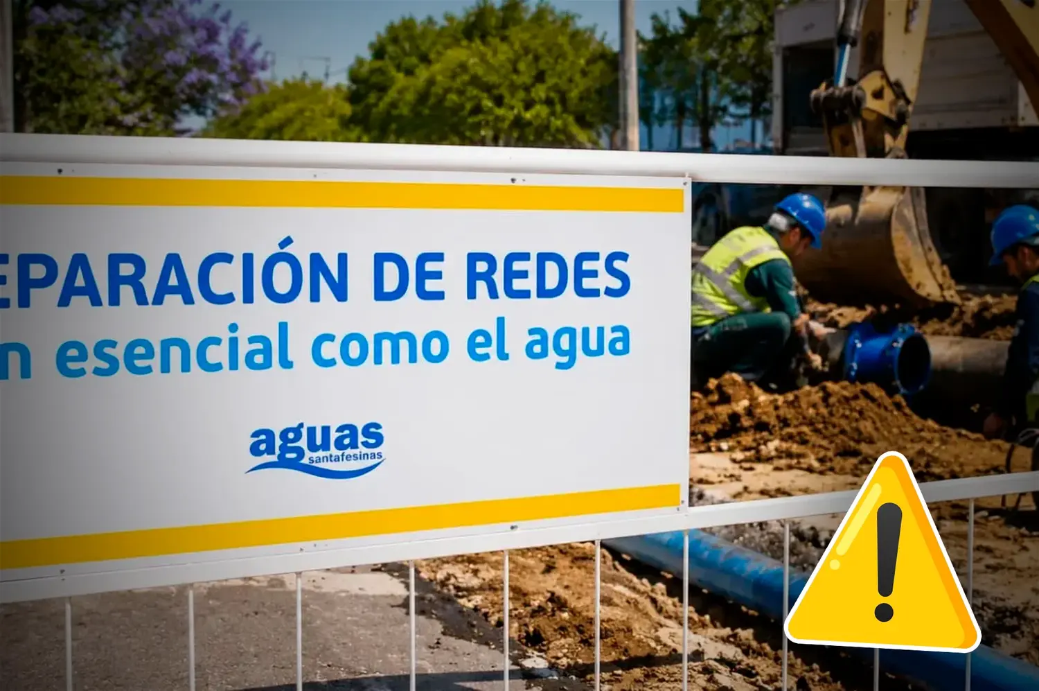 Atención | Habrá corte de agua en Rafaela y la región, ¿hasta cuándo se extenderá?