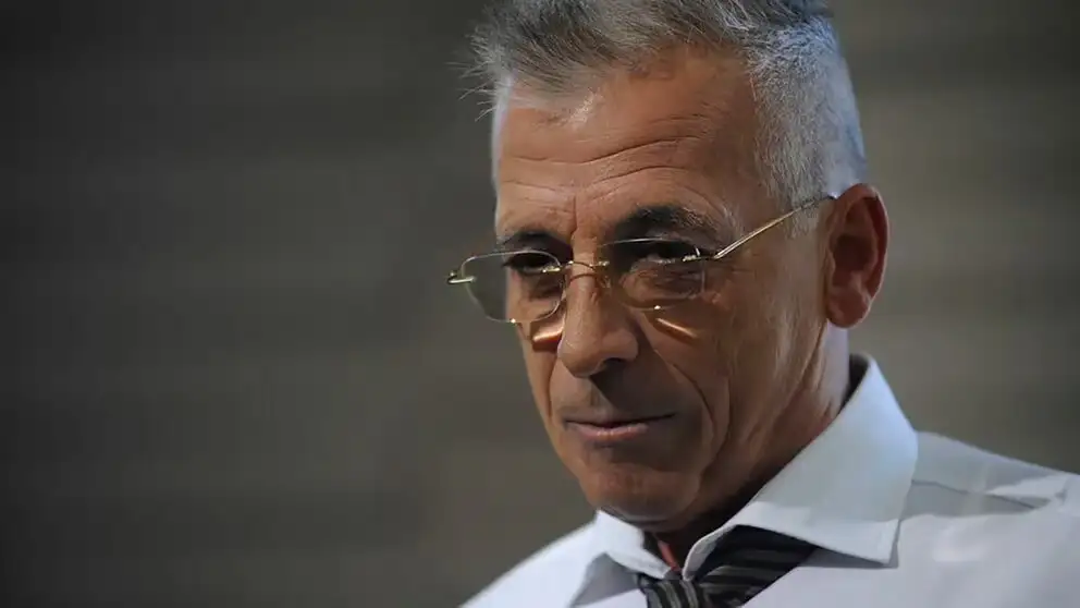 Gerardo Romano; aquí, en una escena de El Marginal