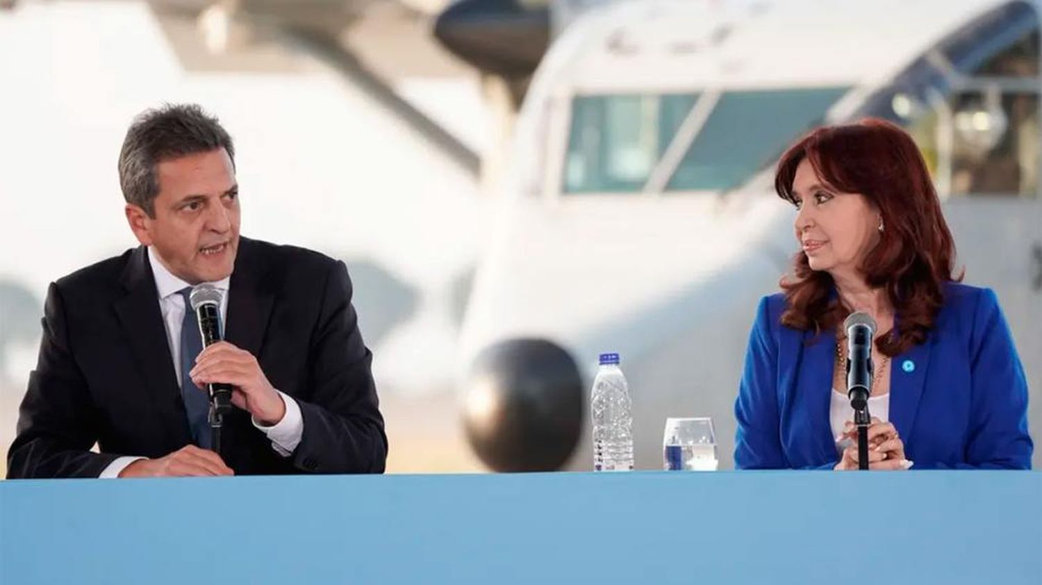Massa respaldó a CFK y advirtió que “cualquier líder puede ser culpado”