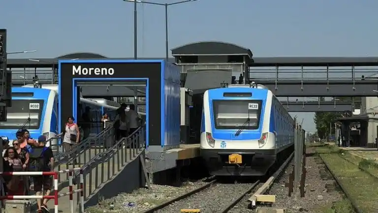 Fin de semana largo sin Tren Sarmiento en la Provincia: servicio interrumpido y recorrido limitado