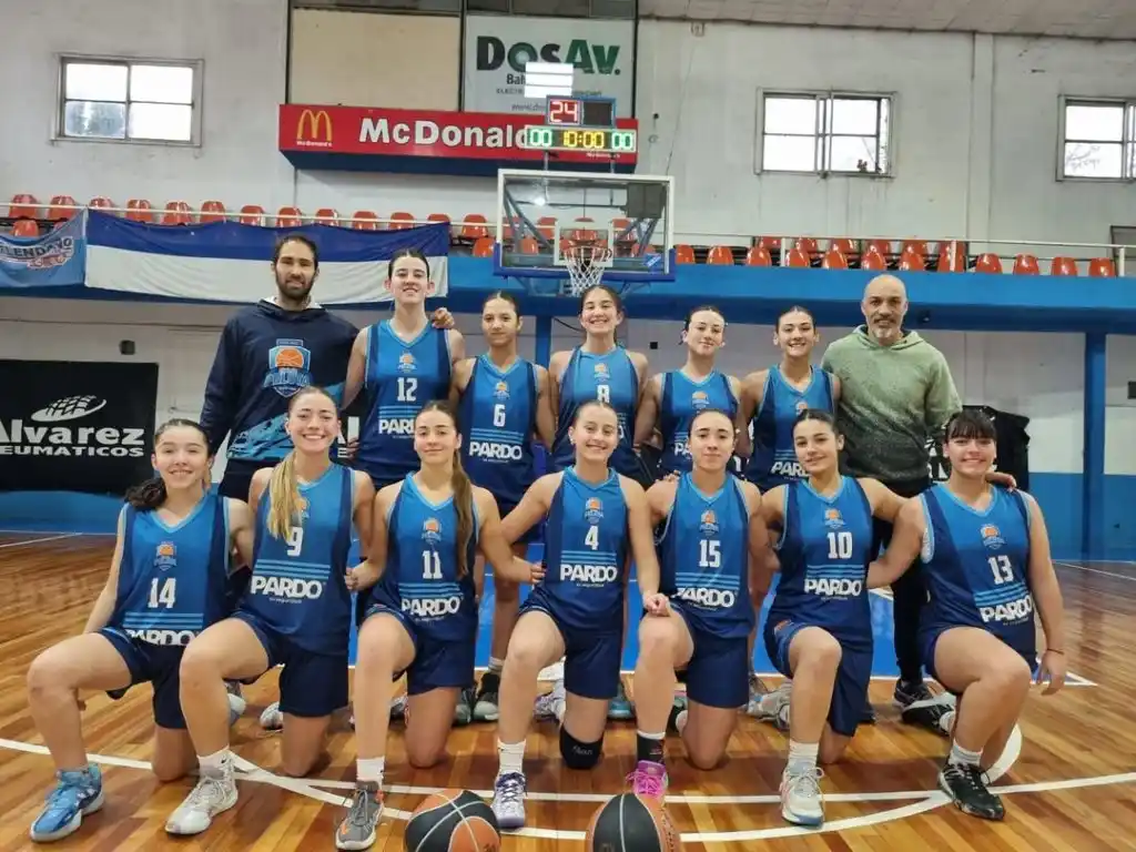 Club de Pelota fue subcampeón del Provincial U17 Femenino
