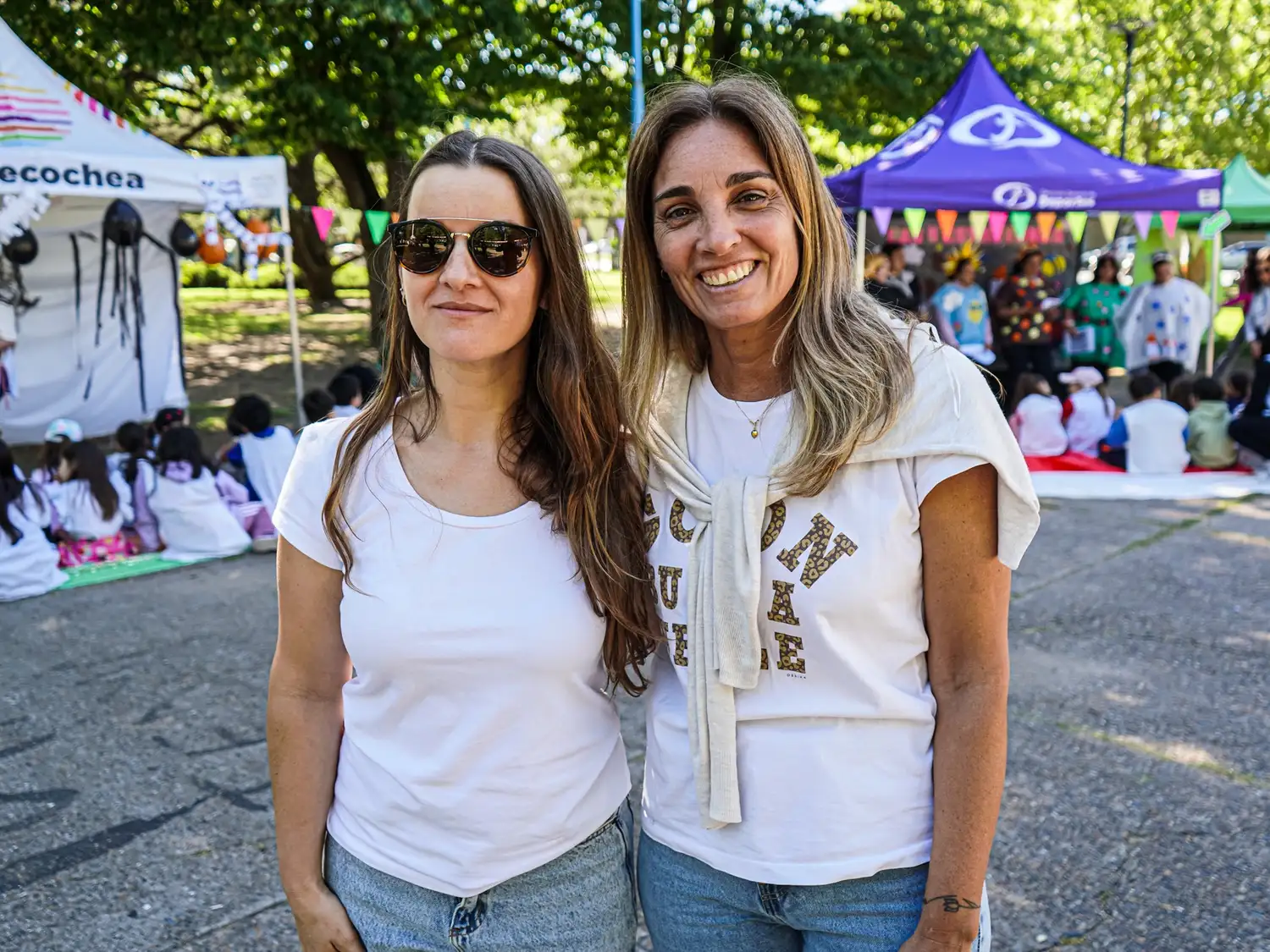 Silvina Domínguez y Lucía Dalinger