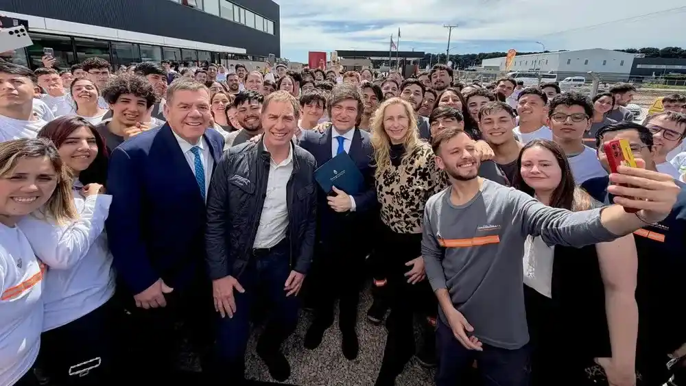 Milei viajará el lunes por la tarde a la ciudad costera