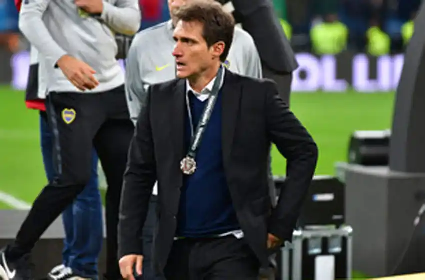 Barros Schelotto dejará de ser el técnico de Boca