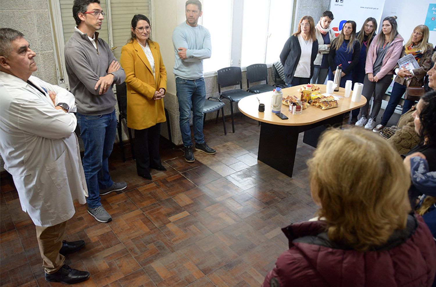 Se lanzó en Tandil la semana de la vacunación de las Américas