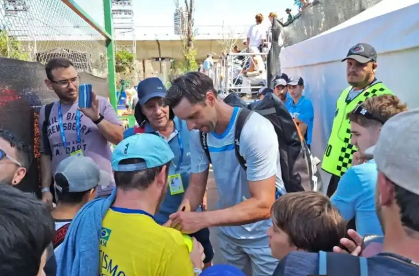 Zeballos y Granollers avanzaron a la semifinal del Argentina Open