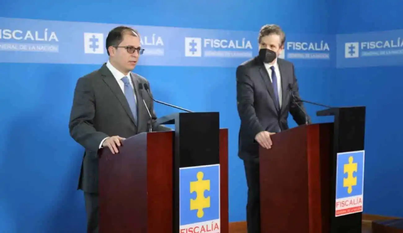 Paro Nacional/FISCALÍA COLOMBIANA entrega informe a organismos internacionales