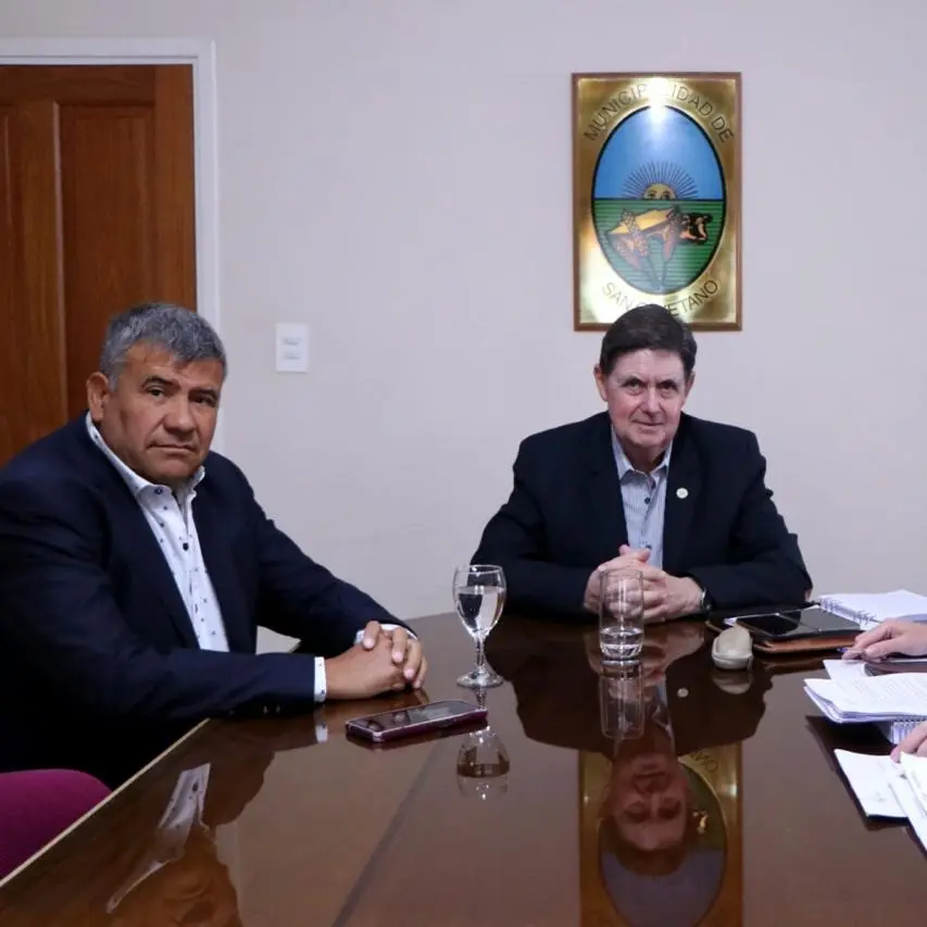 Designaron a Gustavo Florentín como coordinador de Seguridad en San Cayetano