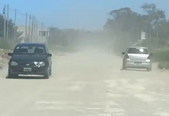 Se recomienda precaución a la hora de circular por la avenida 42