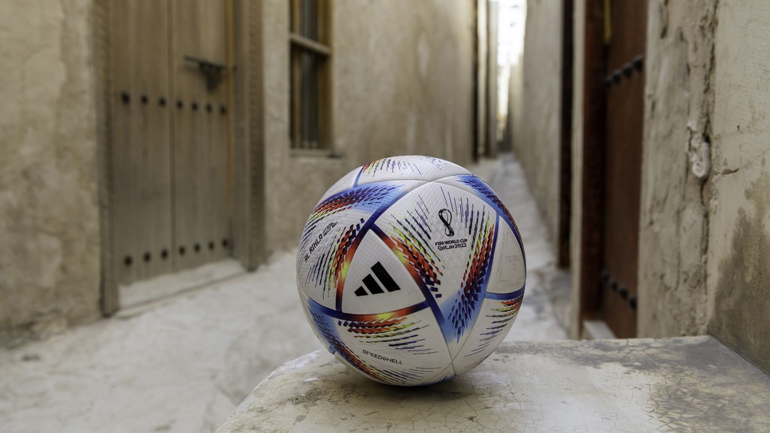 Al Rilha de Adidas será la pelota oficial en Qatar 2022