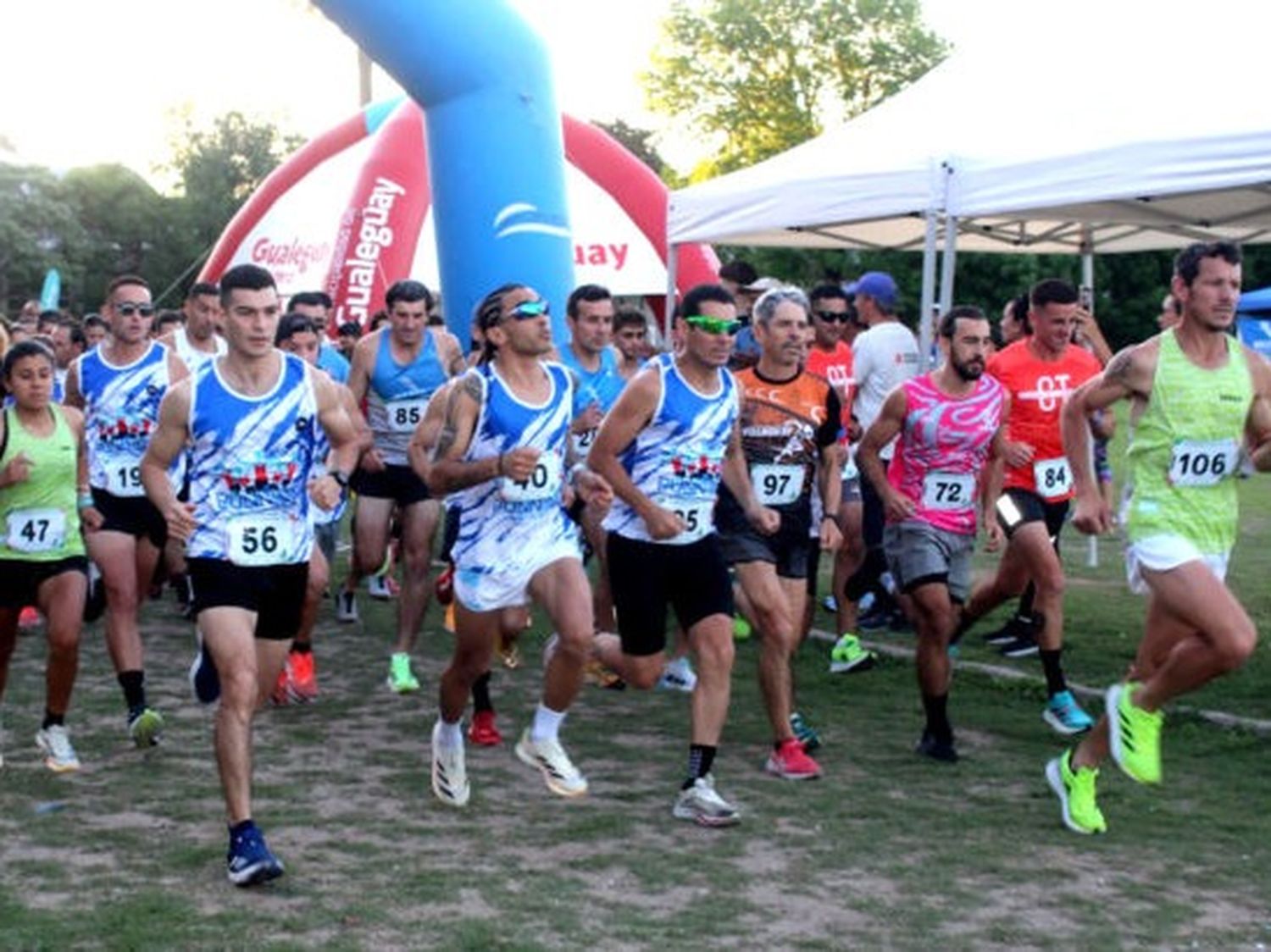 Los competidores en Gualeguay tendrán nuevo punto de partida.