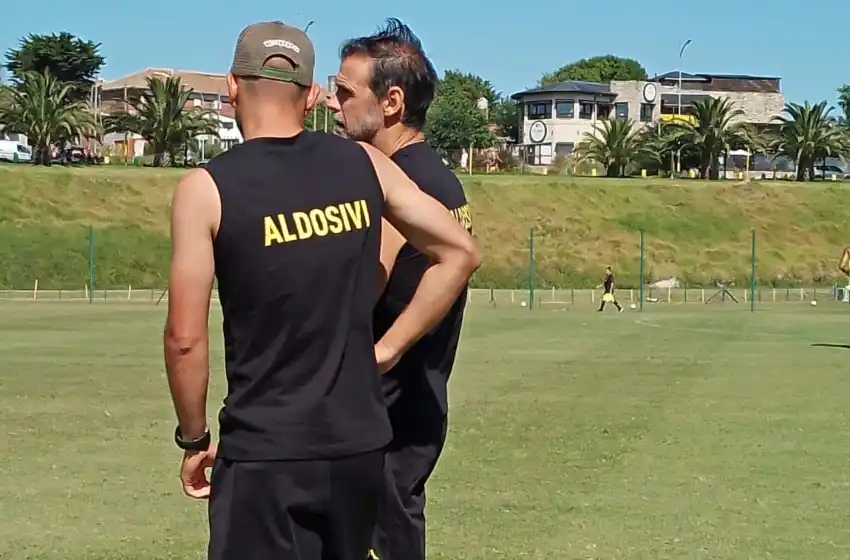 Aldosivi: táctica, clásico y aspiraciones