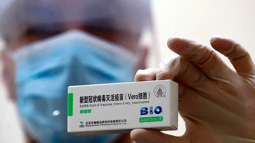 Vuelven a llegar vacunas al país: La semana próxima arribarán 3 millones de dosis de la china Sinopharm