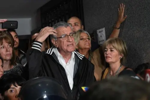 PJ: revocan la intervención de Barrionuevo y Gioja recupera el mando