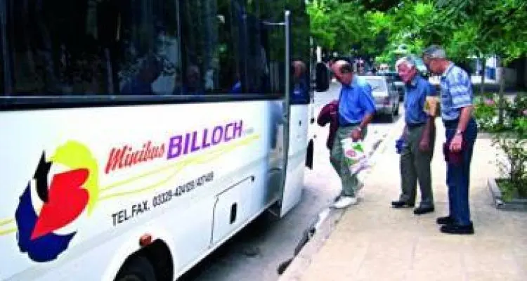 Viaje de Jubilados y empleados del Provincia