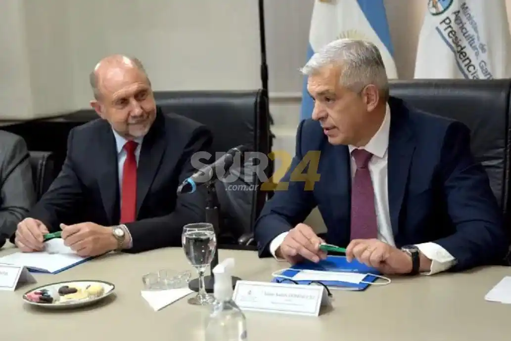 El gobernador Perotti y el ministro Domínguez visitarán Venado y Murphy