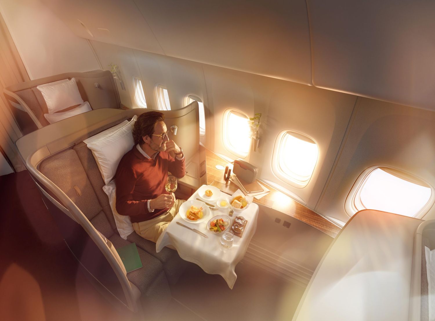 Cathay Pacific vuelve a ofrecer Primera Clase