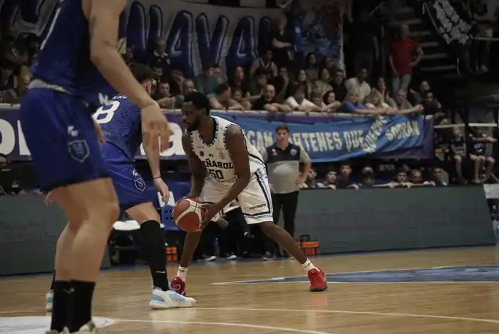 Argentino de Junín vs. Peñarol - Liga Nacional - 2