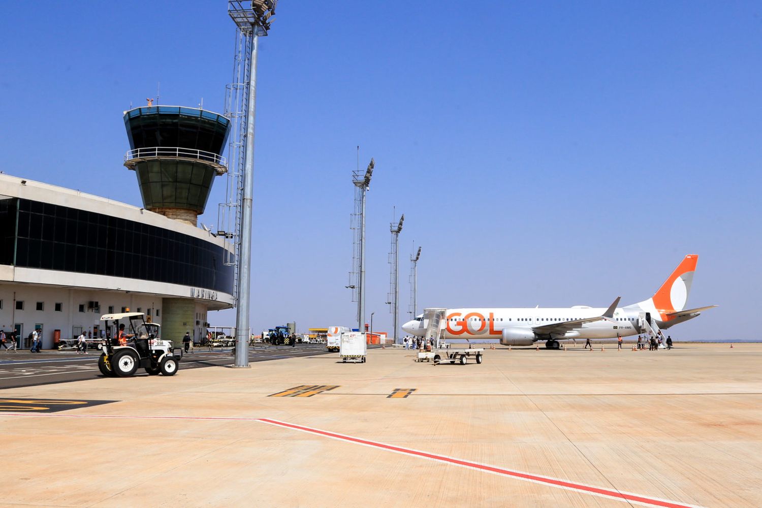 GOL anuncia la reanudación de sus vuelos entre los aeropuertos de Curitiba y Maringá