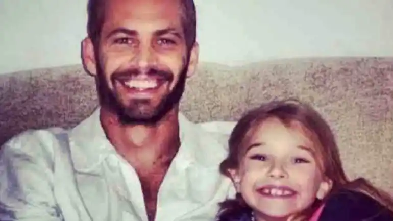La hija de Paul Walker se despidió de su padre con un emotivo mensaje