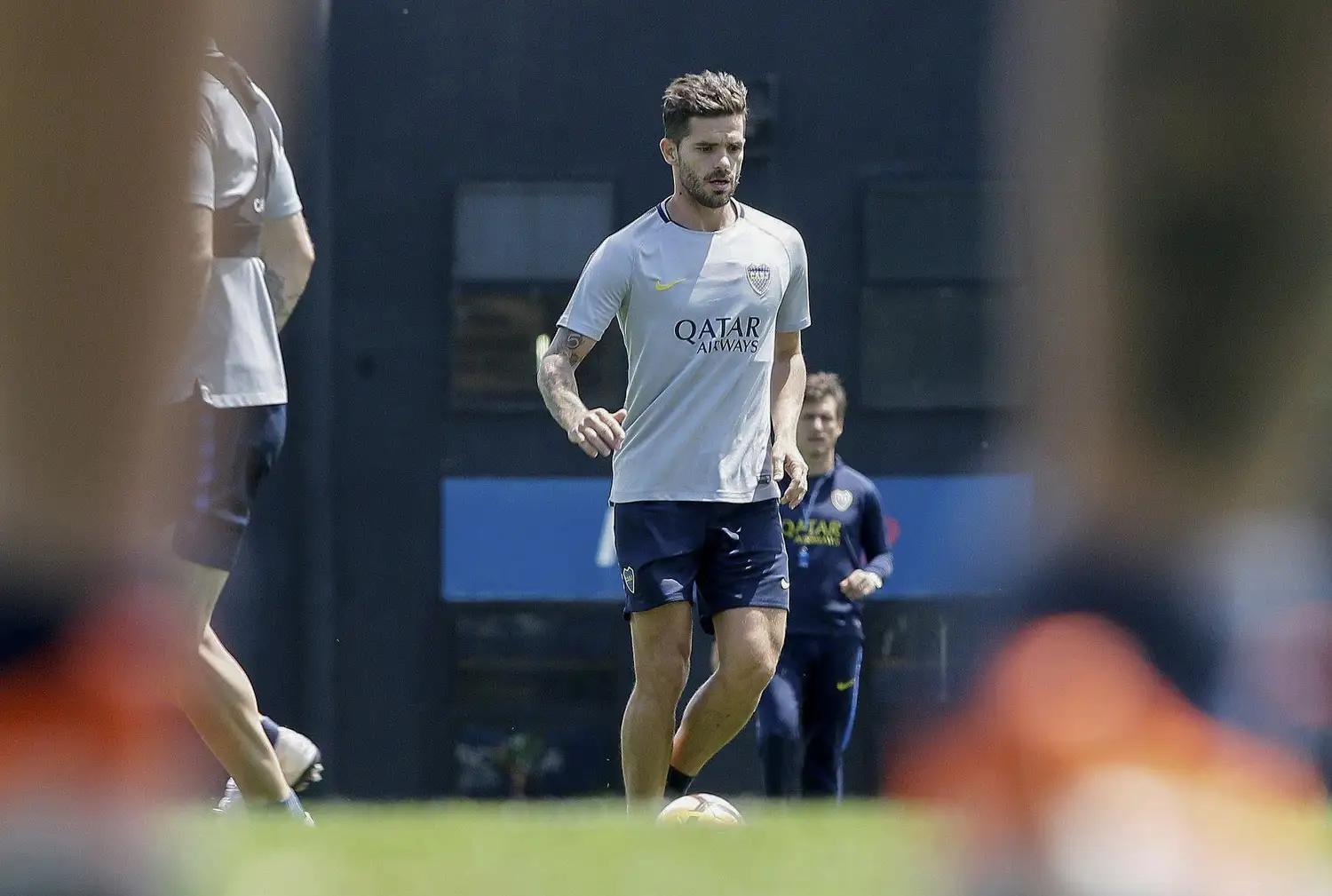 Juega Boca, con Andrada y la cabeza puesta en River