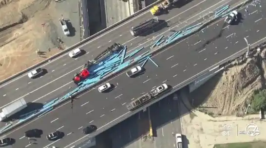 Ocurrió en una autopista de colorado, Estados Unidos.