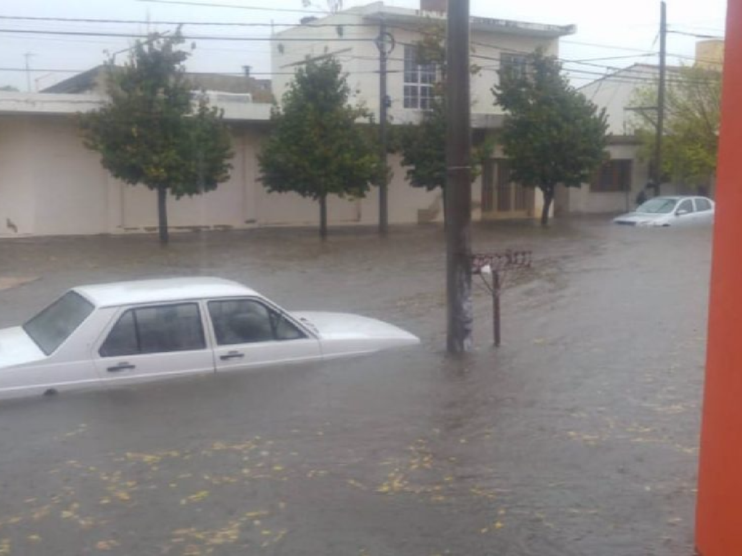 Otra emergencia por las lluvias