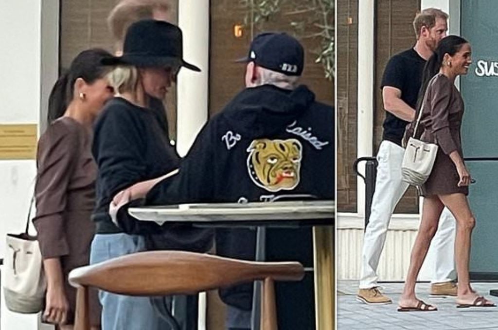 El príncipe Harry y Meghan Markle cenaron con sus amigas Gwyneth Paltrow y Cameron Díaz