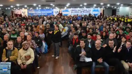 Tarifazo: Los clubes de barrio se movilizarán el 7 de junio