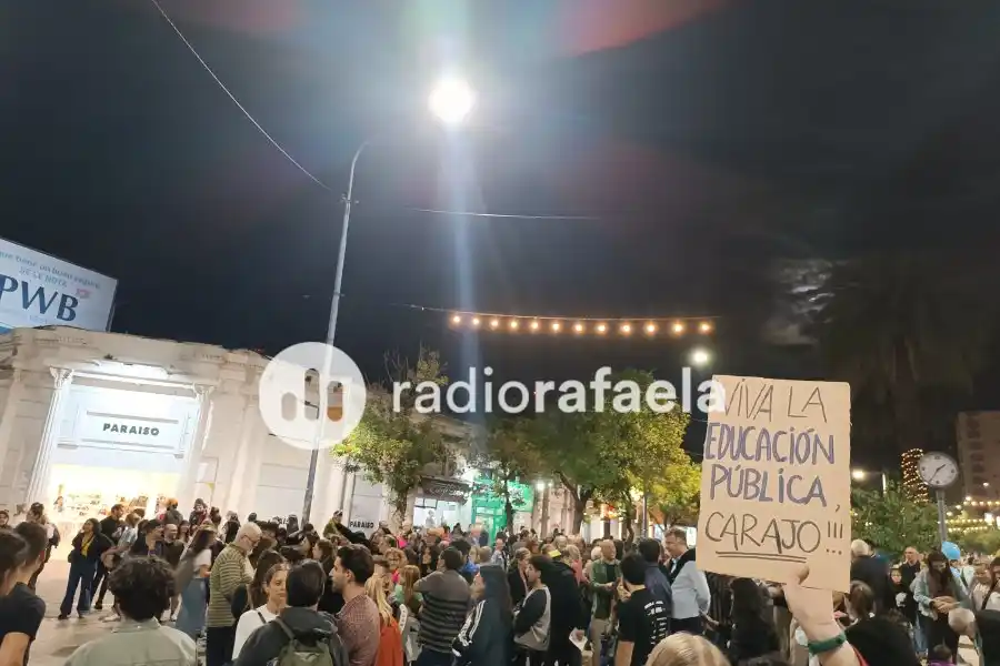 Multitudinaria marcha en defensa de las Universidades y la educación pública