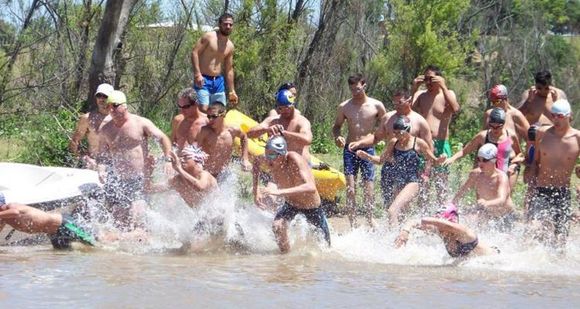 Aguas Abiertas: pruebas de 3,8 y 7 kilómetros en Pescadores