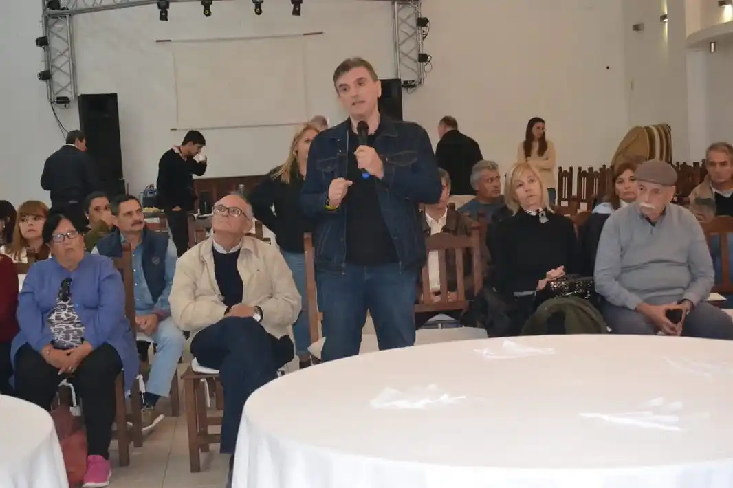 El peronista José Nogueira se pasó a la tropa de Frigerio