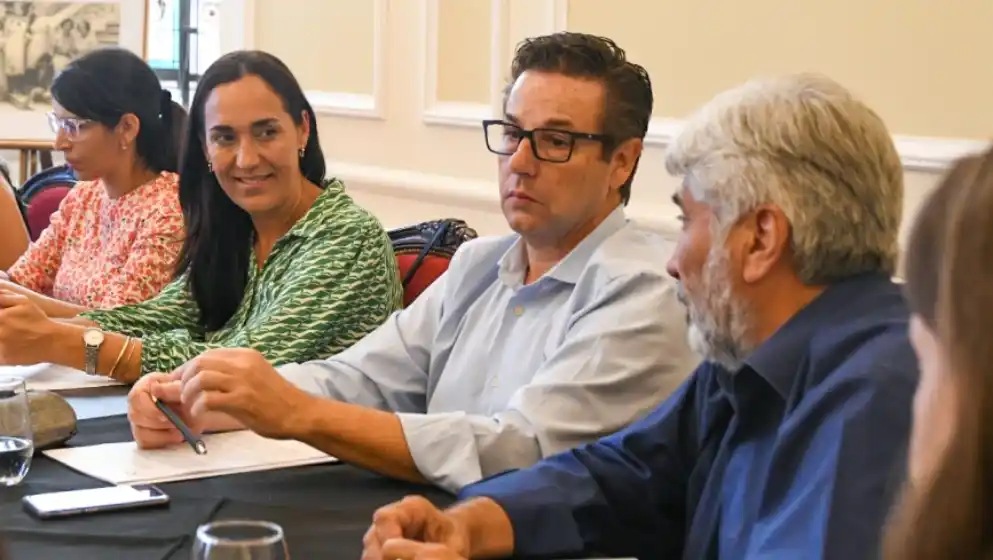 La Provincia de Santa Fe y Francia avanzan en proyectos y obras de acción climática