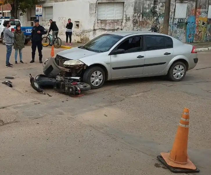 El 70% de los accidentes de la ciudad son protagonizados por motocicletas