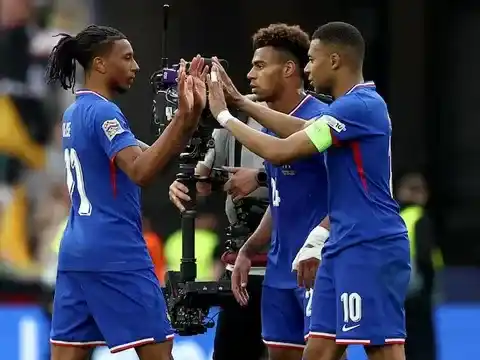 francia  uefa natiosn league