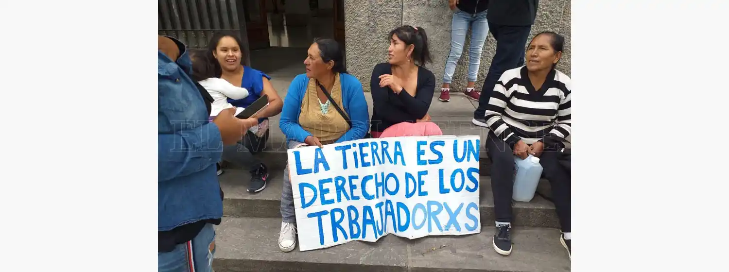 Vecinos del barrio Santa Paula denuncian que se venden terrenos de manera ilegal