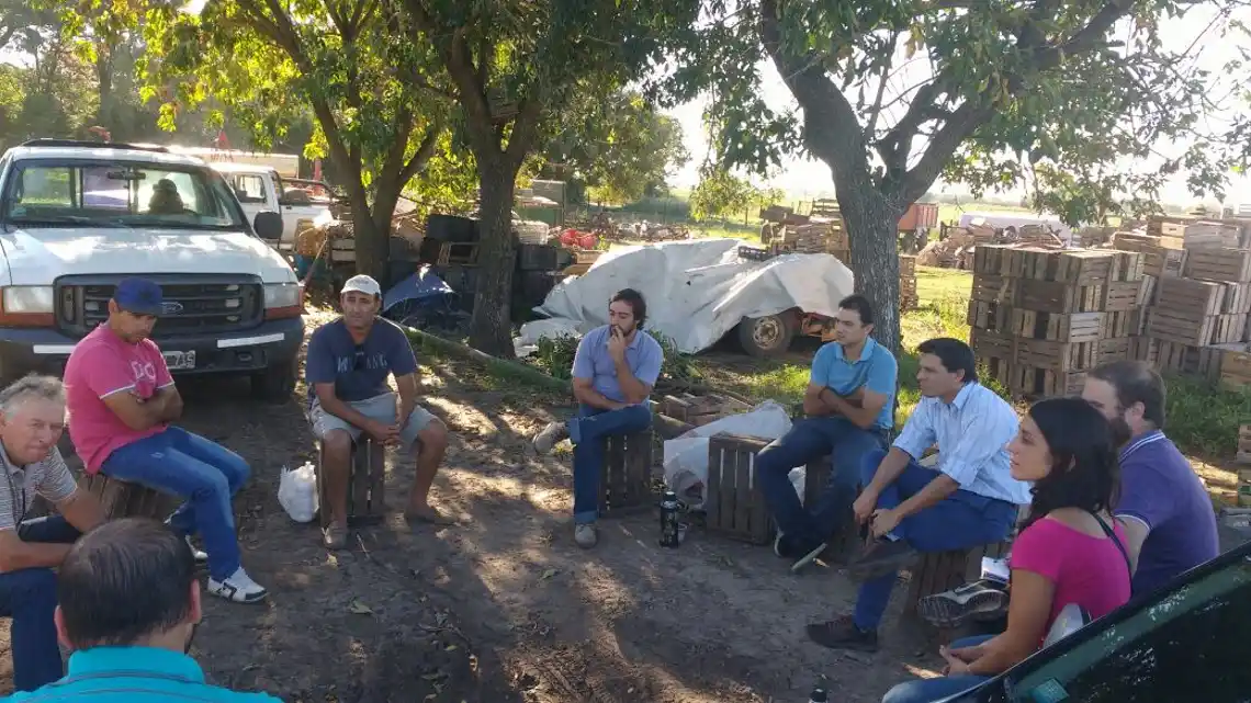 Pondrán en marcha módulos hortícolas agroecológicos