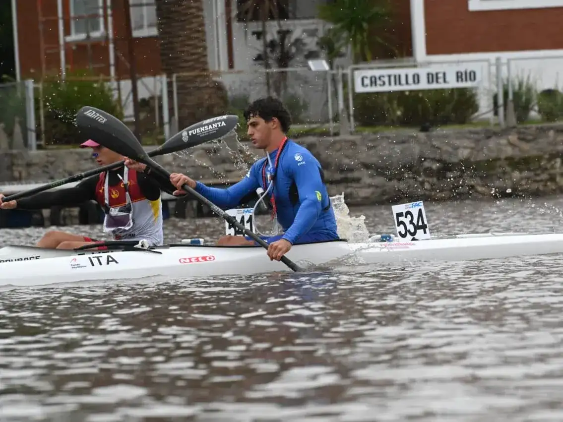 Mundial de Canotaje 6 jornada