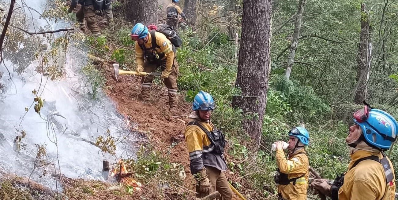 El desgaste físico y las condiciones extremas en la zona llevaron a que se disponga el recambio
