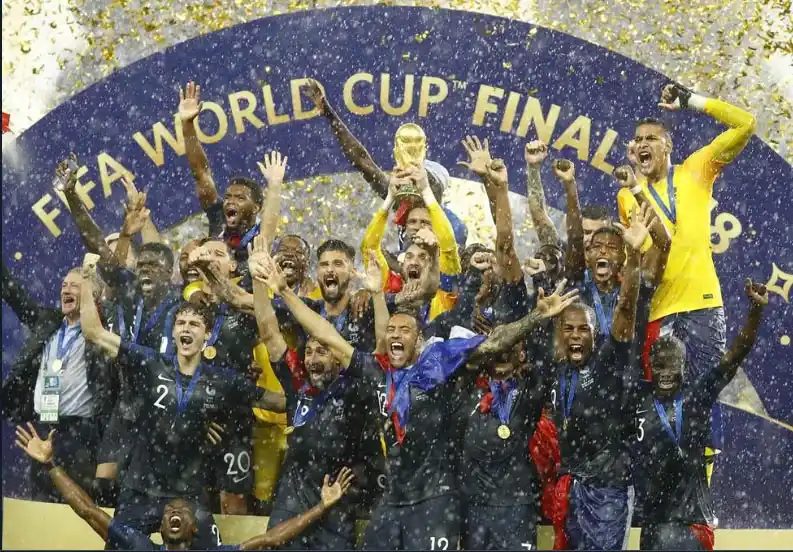 Francia campeón del Mundial de Rusia 2018