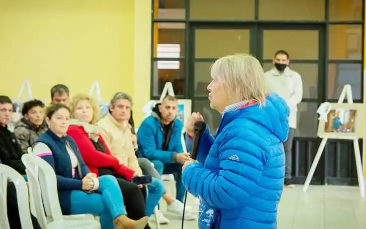 FEDERACION: Derechos Humanos  Disertación de María del Rosario Badano