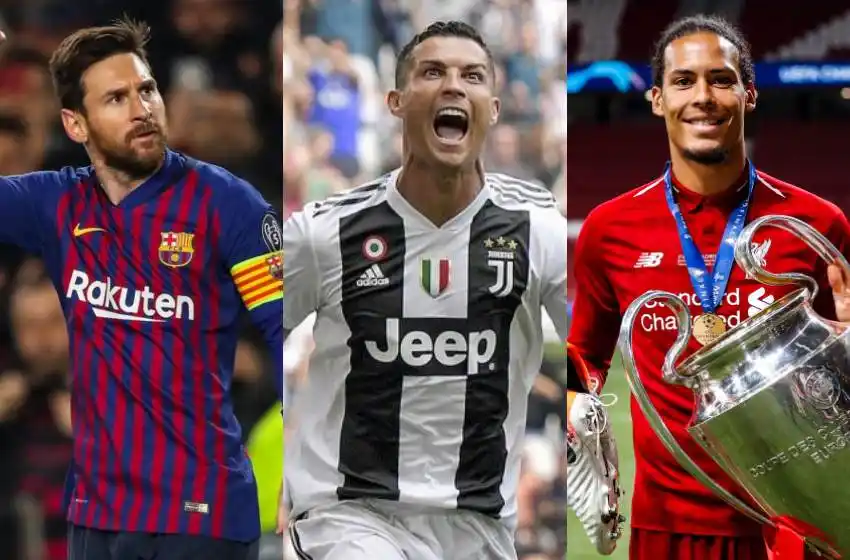 Messi competirá contra Cristiano y Van Dijk para ser el Jugador del Año de la UEFA