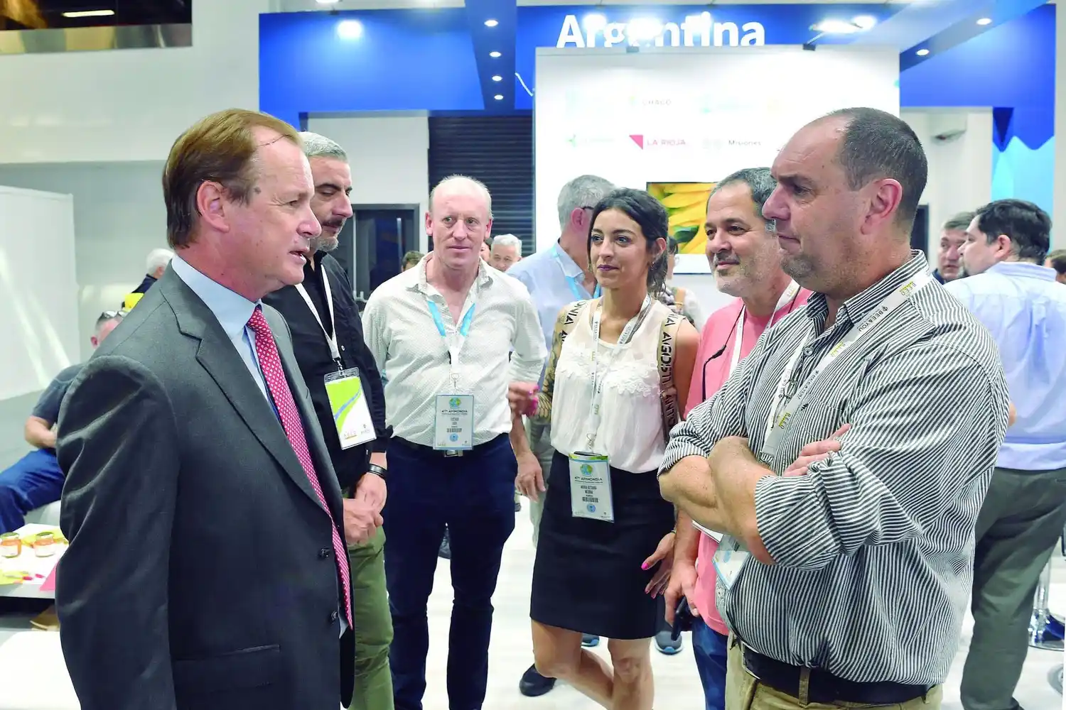 La miel nogoyaense es parte de una misión comercial en Turquía