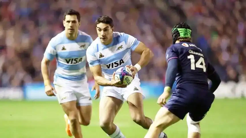 Los Pumas le ganaron a Escocia en un partido clave rumbo al Mundial