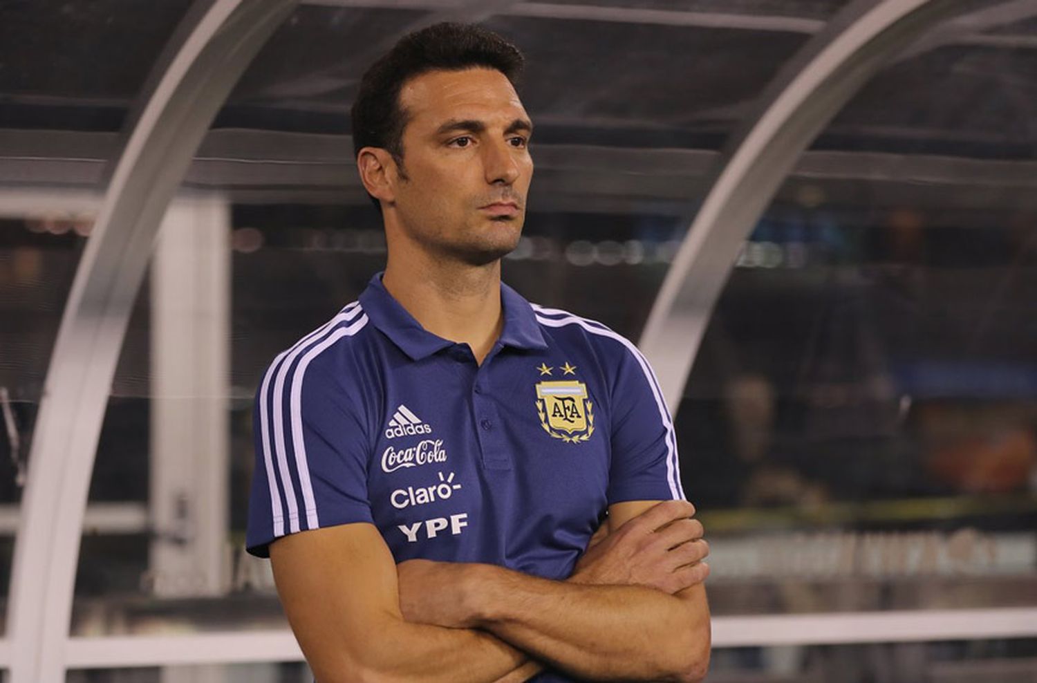 Scaloni: «Me voy satisfecho porque era una prueba increíble»