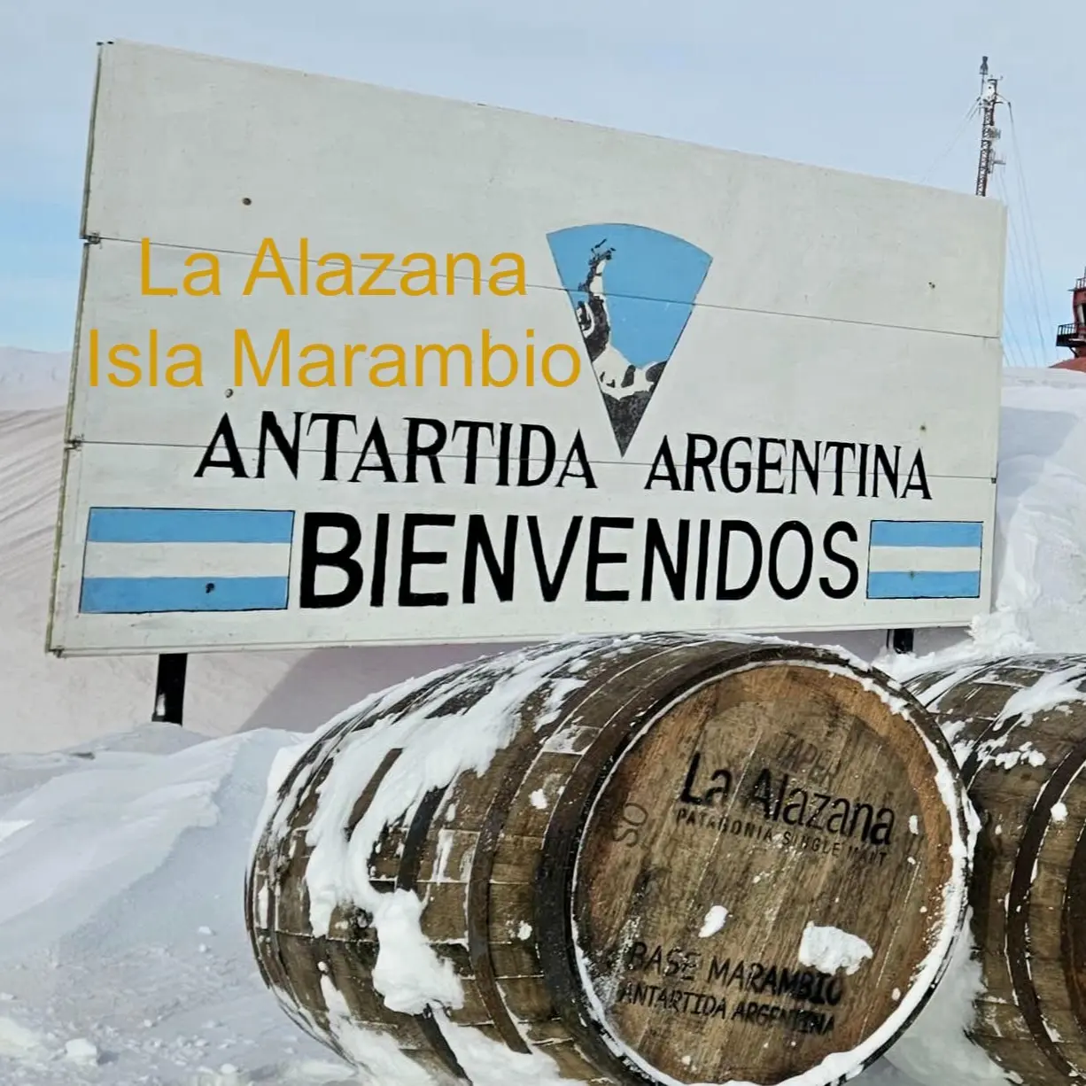 Para llevar a cabo su proyecto los Serenelli firmaron un convenio con el Comando Conjunto Antártico (COCOANTAR)