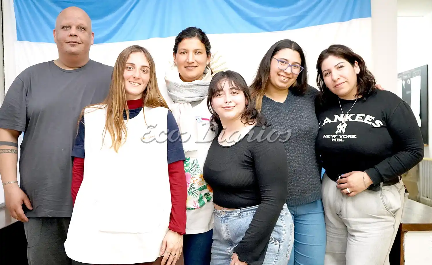 Conceptos de alumnos del Instituto Nº 31. Ayer fue el acto oficial