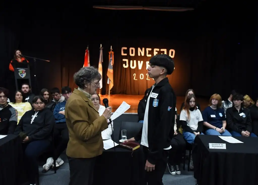 Estudiantes de Crespo protagonizan el Concejo Deliberante Juvenil