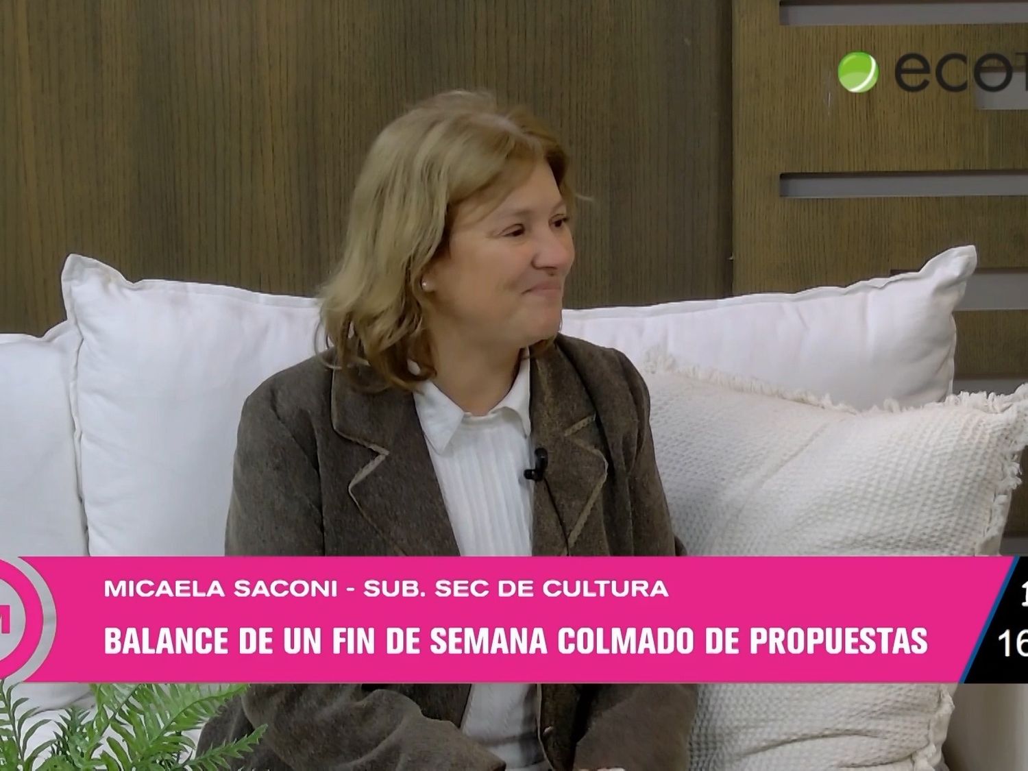 Balance positivo de la respuesta a los eventos culturales en Semana Santa
