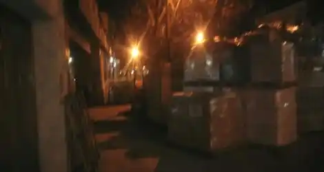 Así no se puede circular